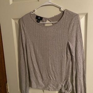 Light tan long sleeve shirt